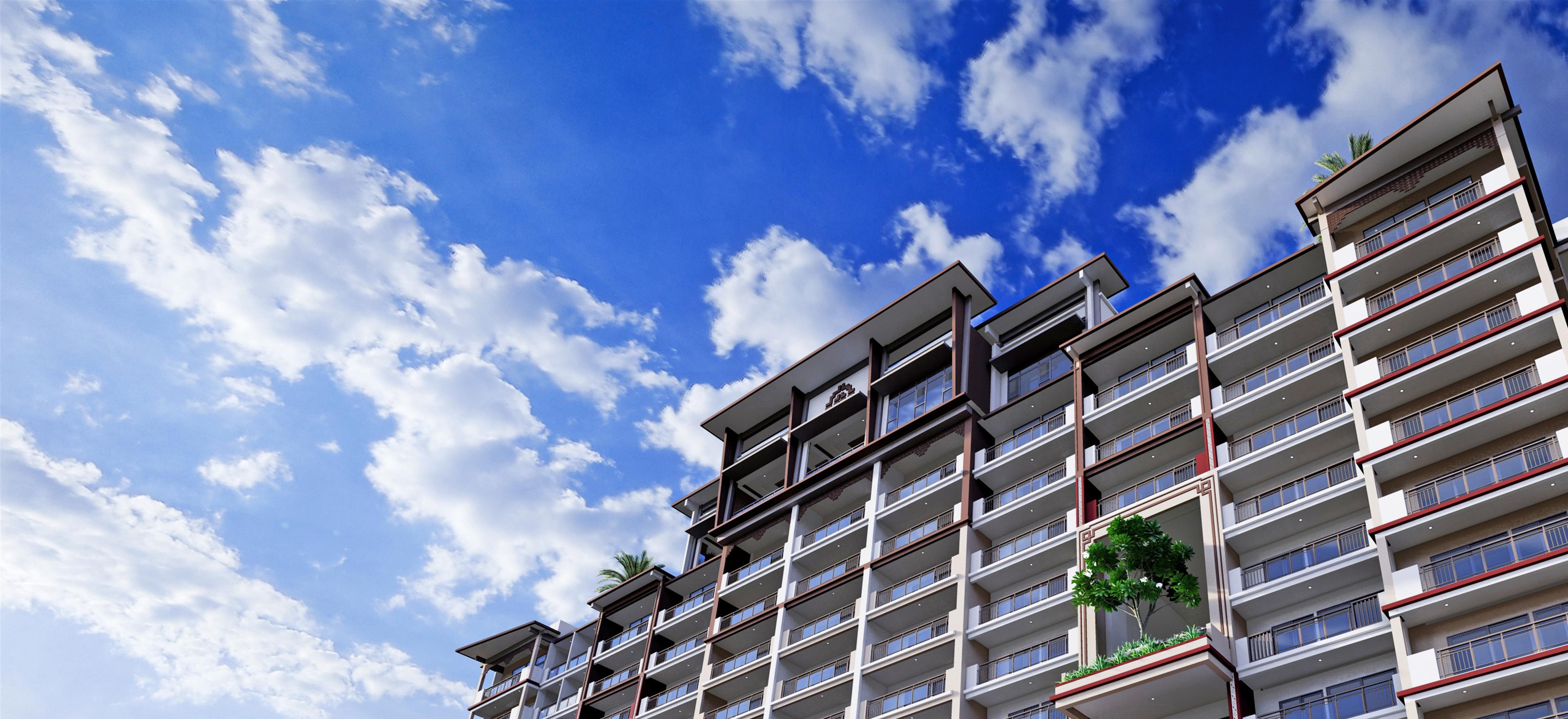 Mulberry Place 2 building facade